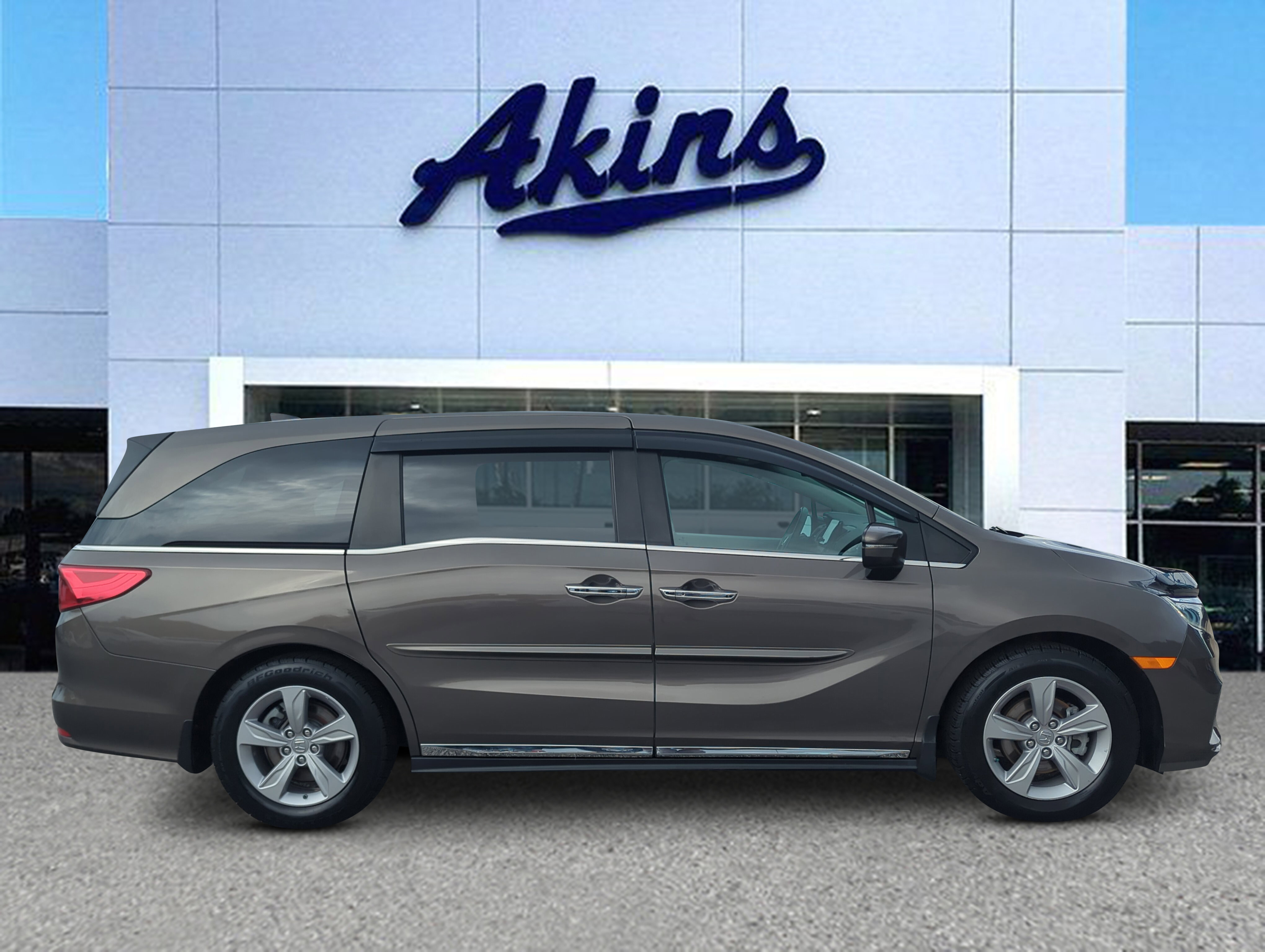 Used 2019 Honda Odyssey EX-L