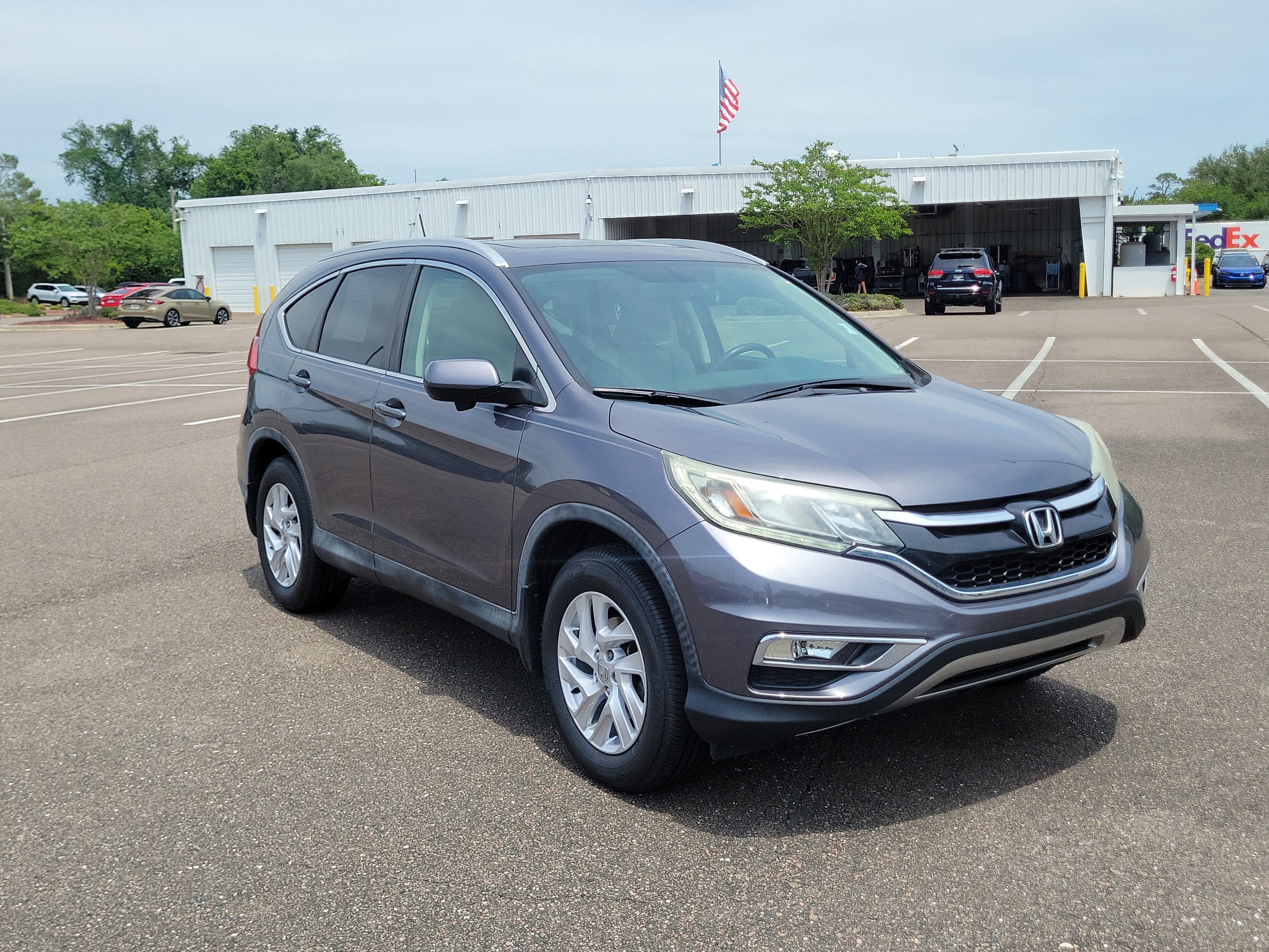 Used 2016 Honda CR-V EX-L image 7