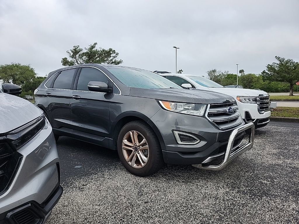 Used 2018 Ford Edge SEL w/ Equipment Group 201A FWD image 2