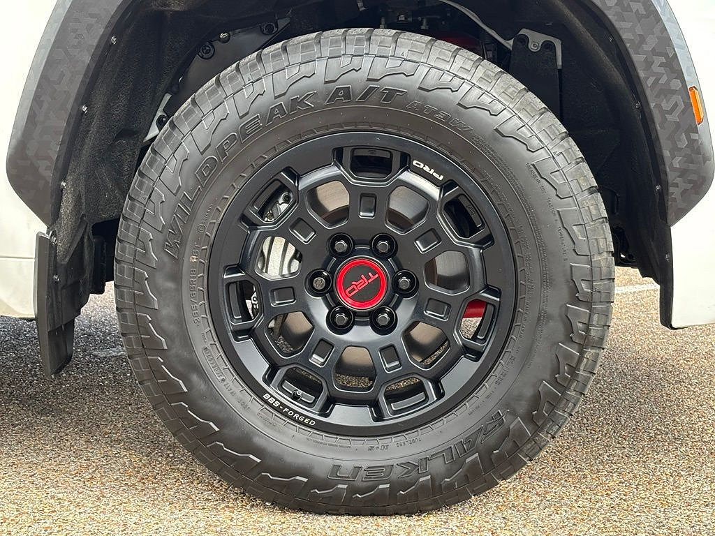 Certified 2025 Toyota Sequoia TRD Pro AWD/4WD image 9