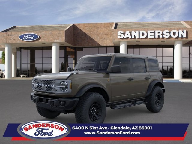 New 2026 Ford Bronco Badlands w/ Sasquatch Package