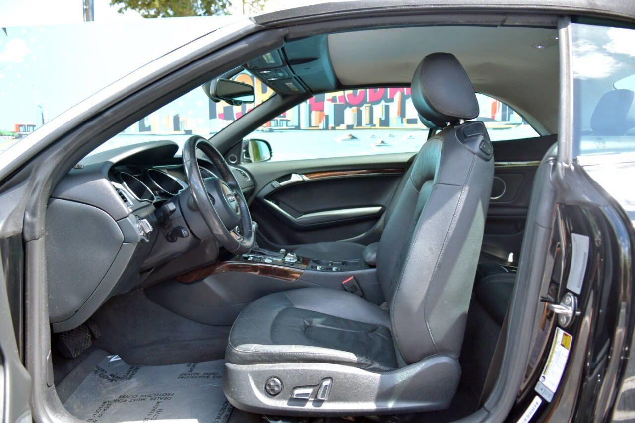 Used 2014 Audi A5 2.0T Premium Plus w/ Premium Plus Package image 11