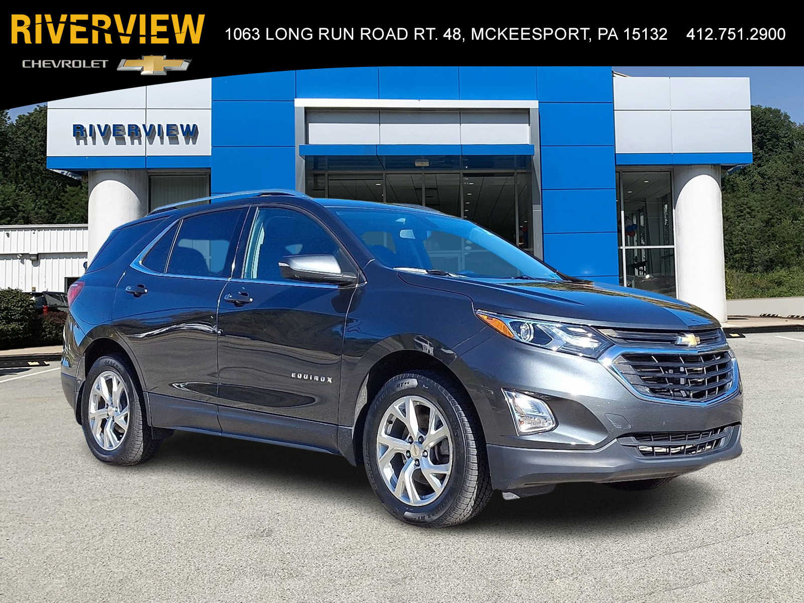 Used 2019 Chevrolet Equinox LT AWD/4WD image 1