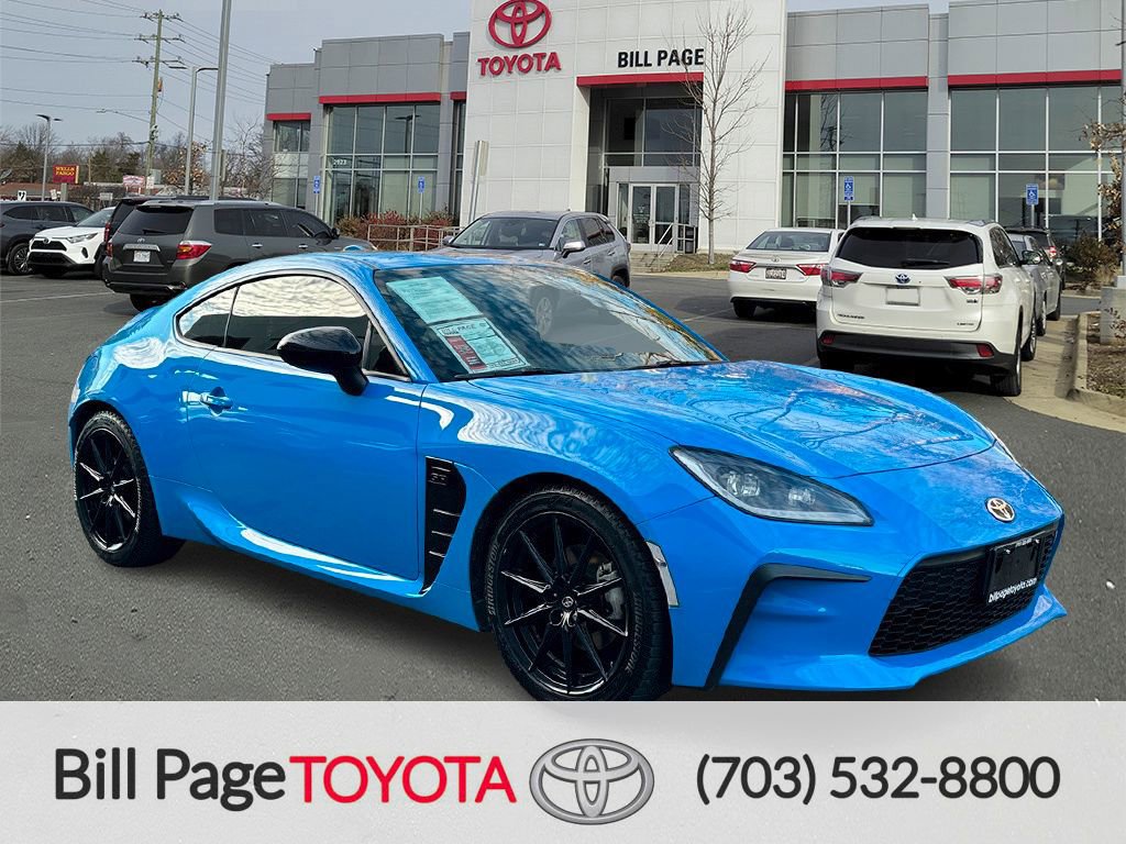 Used 2022 Toyota GR86 Premium