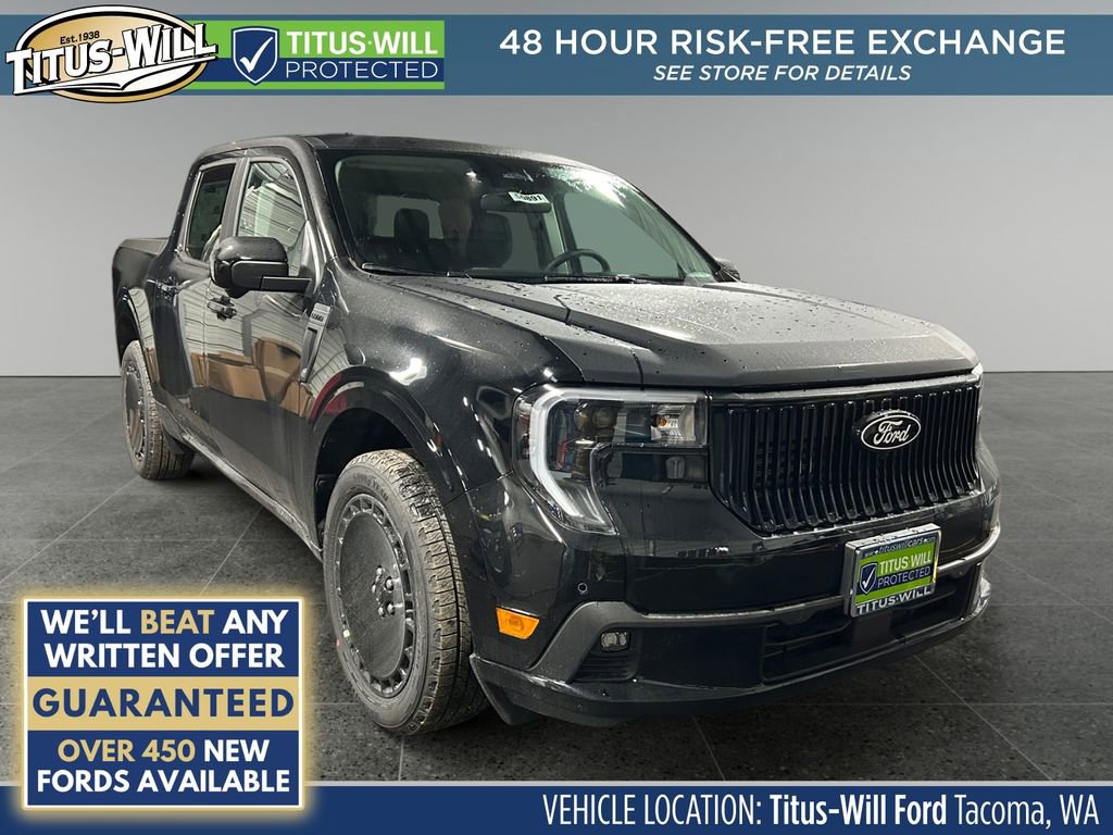 New 2025 Ford Maverick Lobo image 1