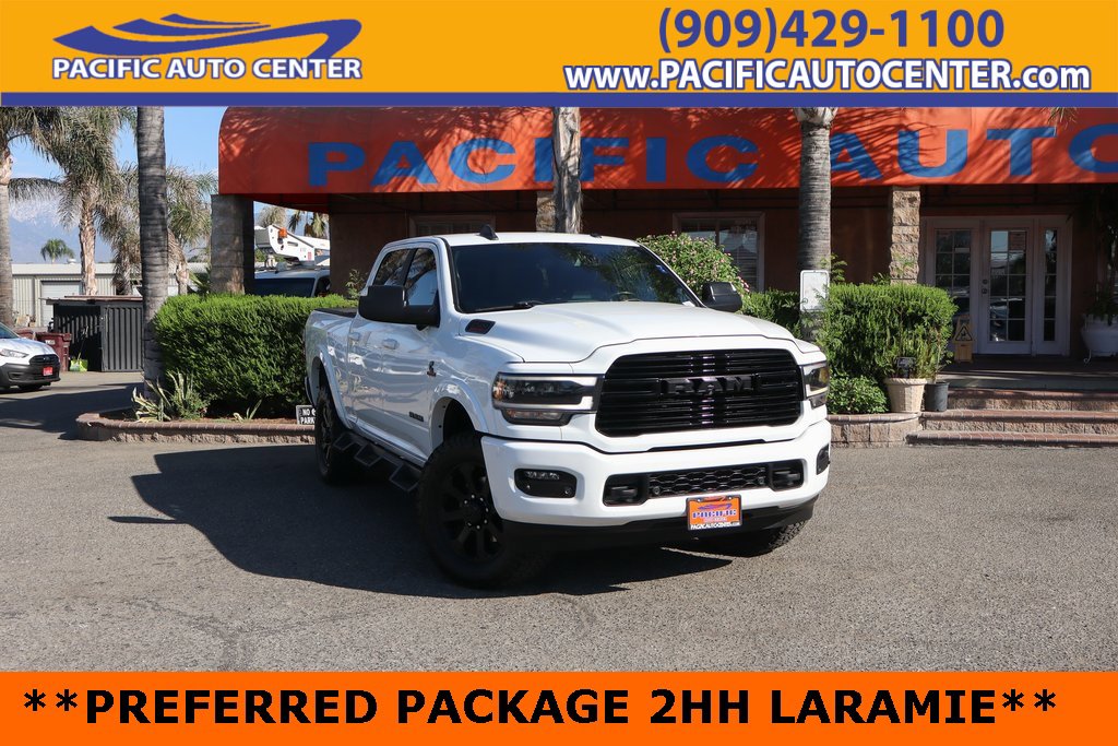 Used 2020 RAM 2500 Laramie w/ Night Edition