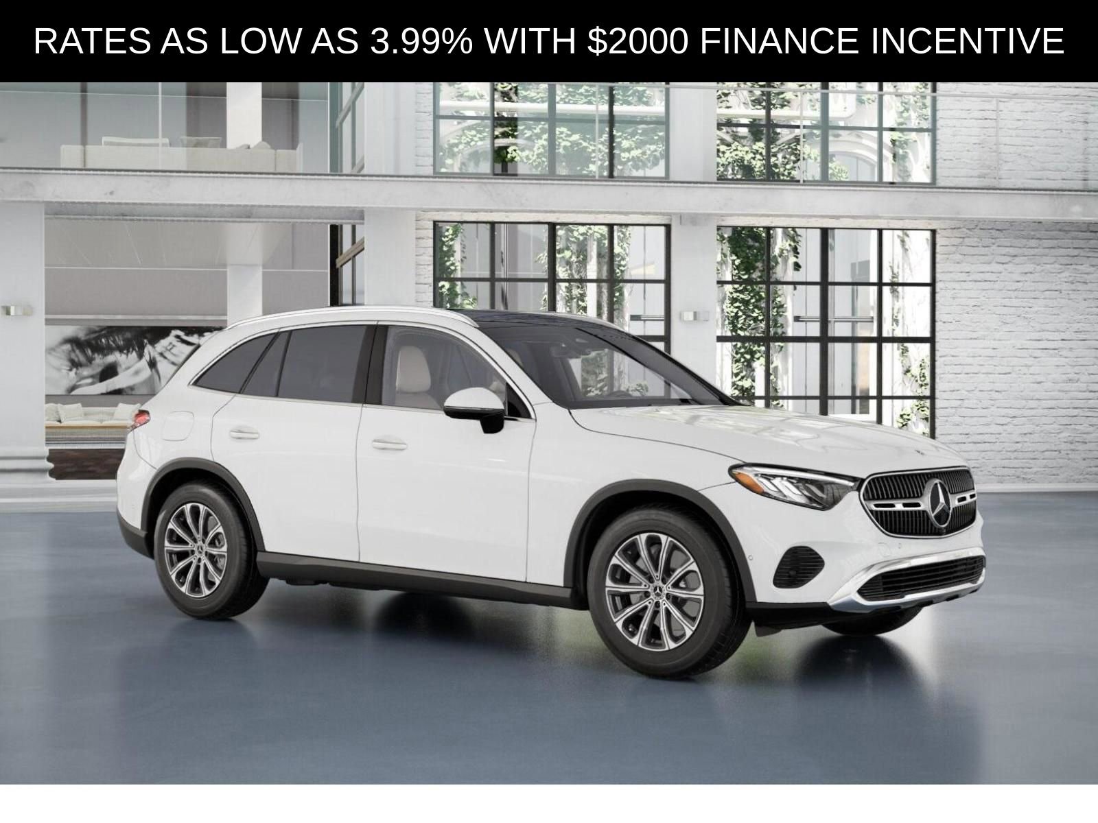 New 2026 Mercedes-Benz GLC 300 4MATIC image 12