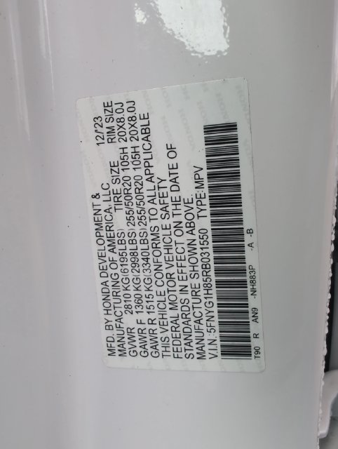 Certified 2024 Honda Pilot Elite image 18