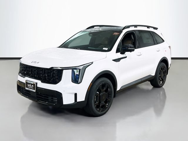 New 2026 Kia Sorento SX Prestige w/ Olive Brown Leather Package AWD/4WD video 3