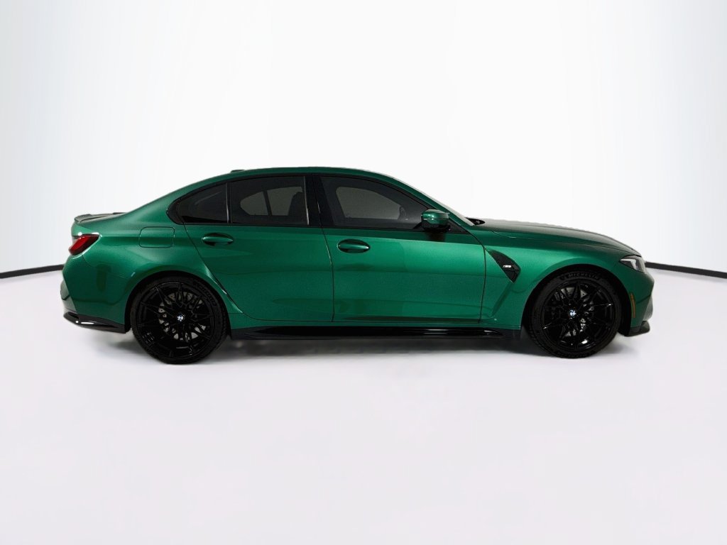 Used 2025 BMW M3 w/ Parking Assistance Package RWD image 8