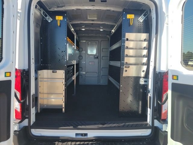 New 2026 Ford Transit 250 148 Medium Roof w/ Electrician Trade Package RWD image 27