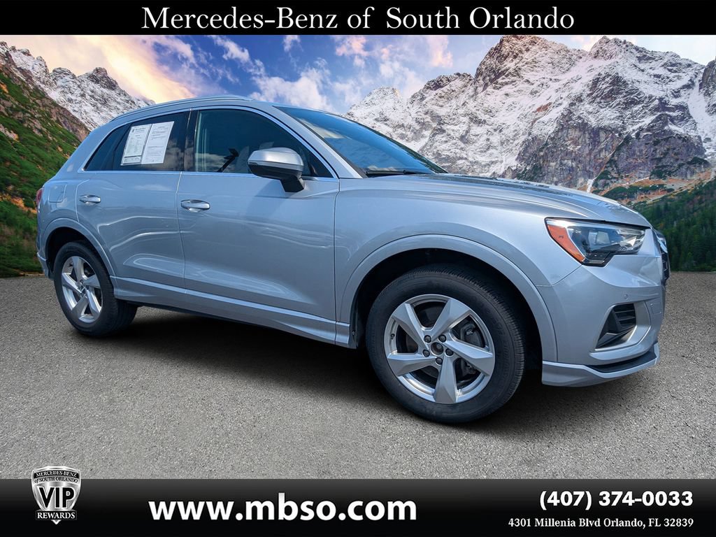 Used 2020 Audi Q3 2.0T Premium