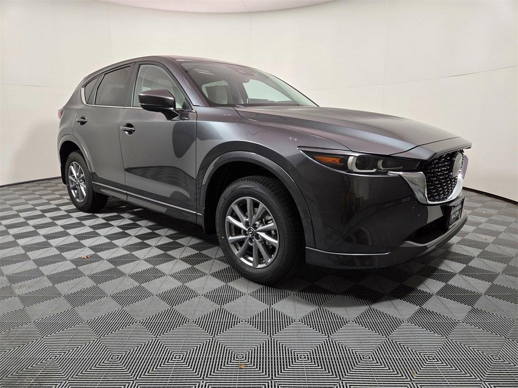 New 2025 MAZDA CX-5 AWD 2.5 S w/ Preferred Package