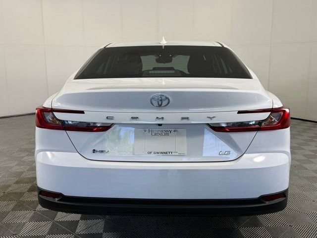 Used 2025 Toyota Camry LE FWD image 3