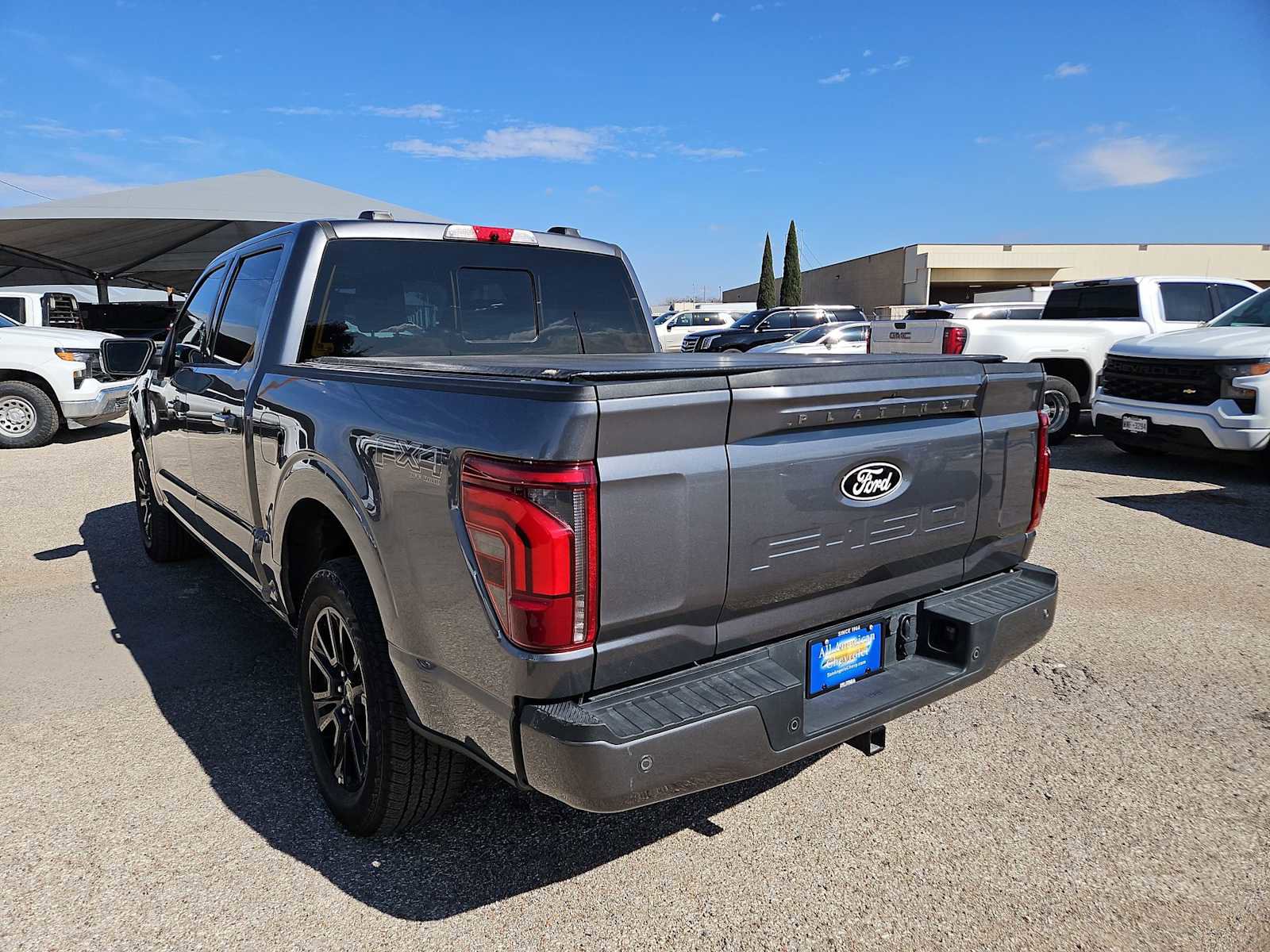 Used 2024 Ford F150 Platinum w/ Equipment Group 702A High image 6