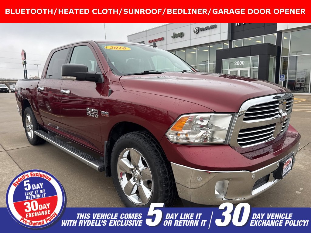 Used 2016 RAM 1500 Big Horn