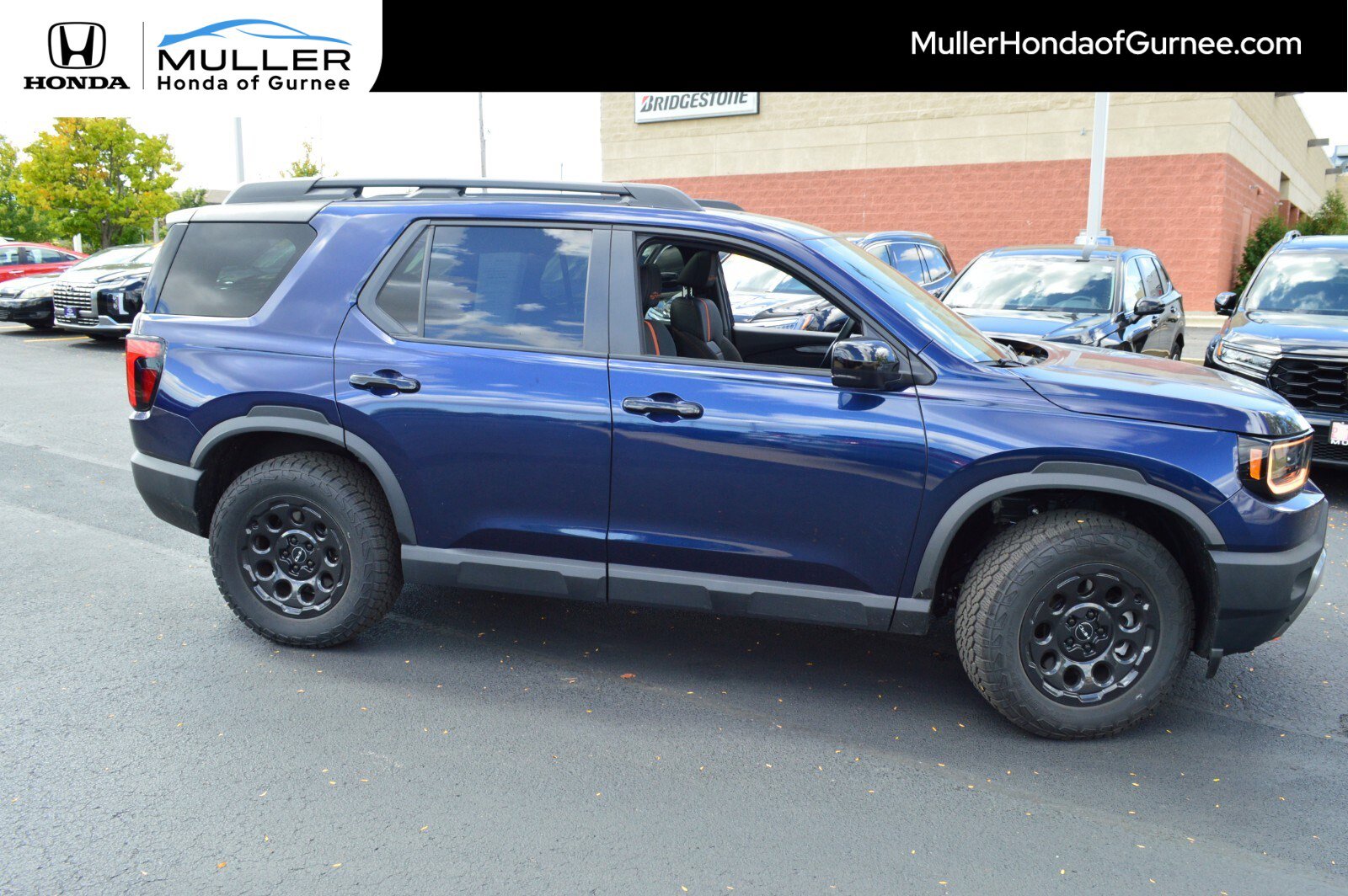Certified 2026 Honda Passport TrailSport image 4