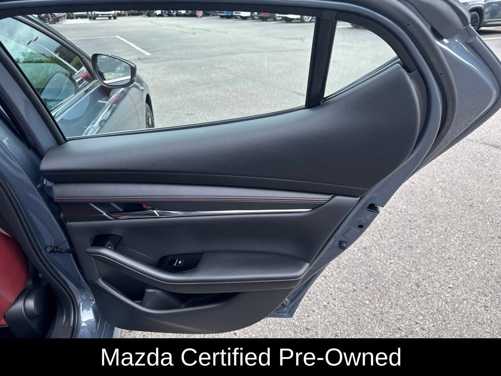 Certified 2026 MAZDA MAZDA3 Carbon AWD/4WD image 63