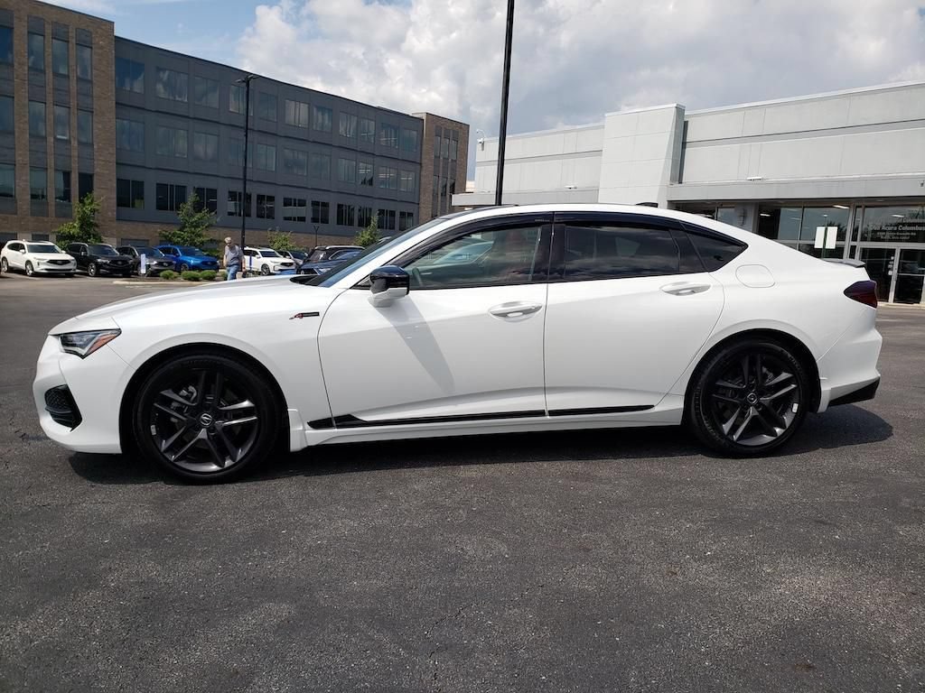 Certified 2025 Acura TLX SH-AWD w/ A-SPEC Pkg image 5