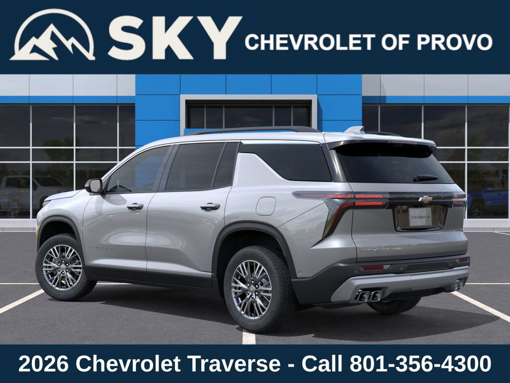 New 2026 Chevrolet Traverse LT w/ Driver Confidence Package image 3