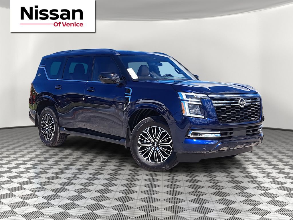 New 2026 Nissan Armada SL image 1