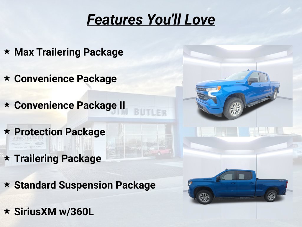 Used 2023 Chevrolet Silverado 1500 RST w/ Convenience Package II AWD/4WD image 21