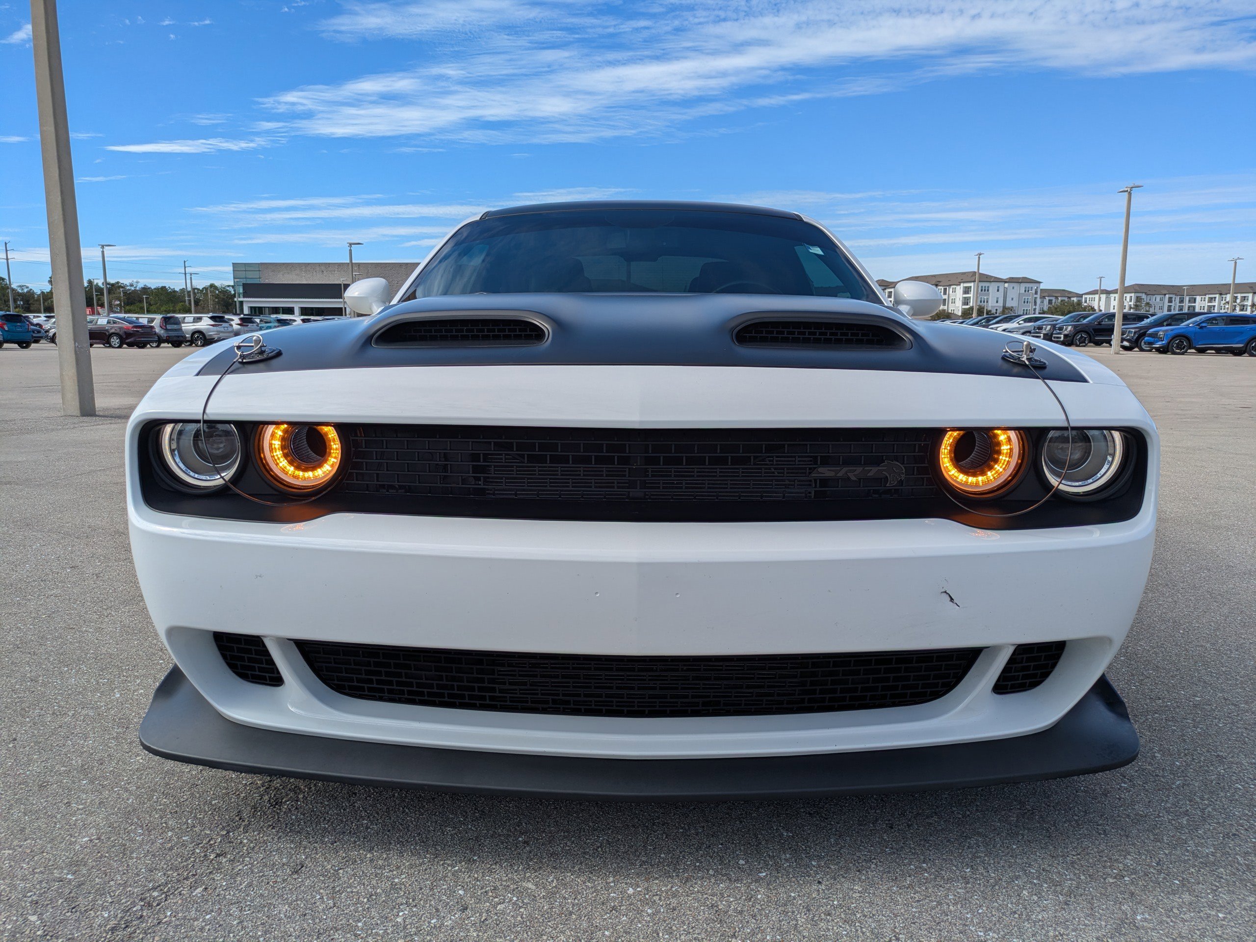 Used 2023 Dodge Challenger SRT Hellcat image 3