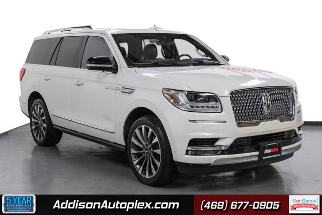 Used 2021 Lincoln Navigator Reserve w/ Luxury Package