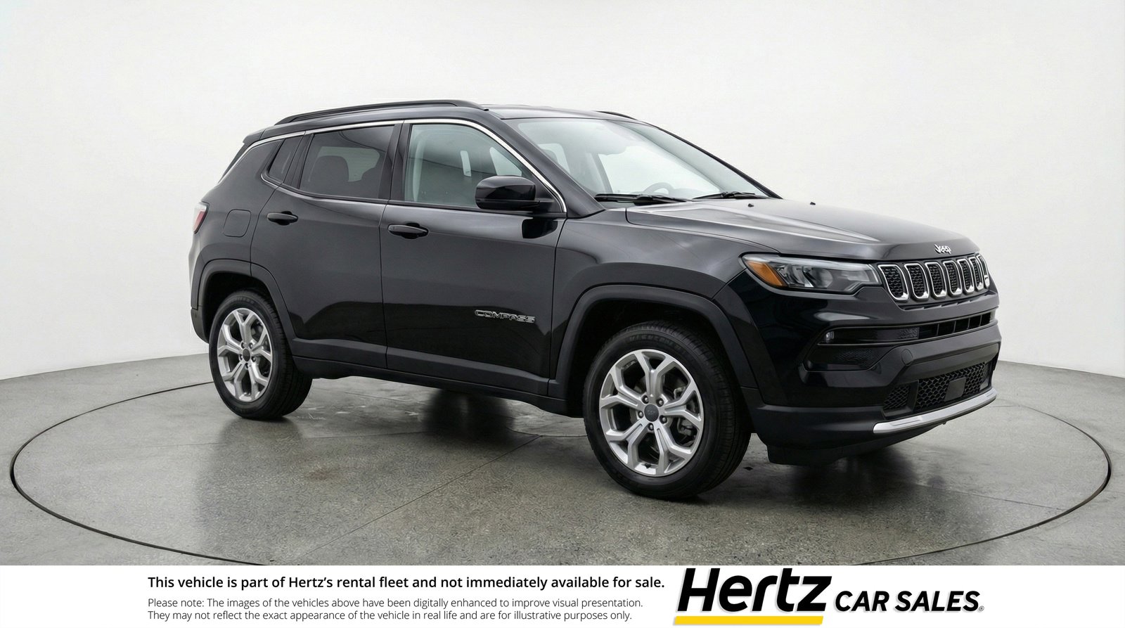 Used 2025 Jeep Compass Latitude