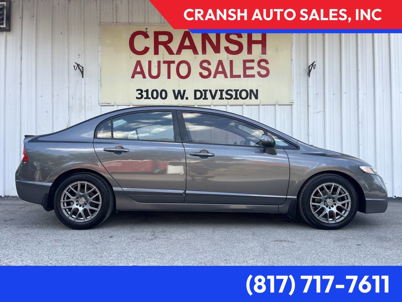 Used 2010 Honda Civic LX-S