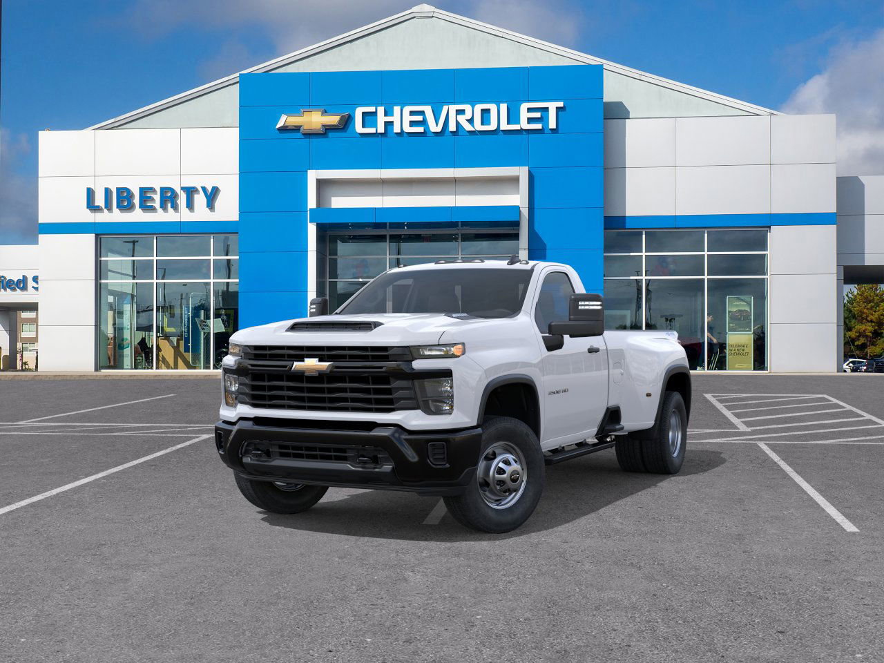New 2026 Chevrolet Silverado 3500 W/T image 8