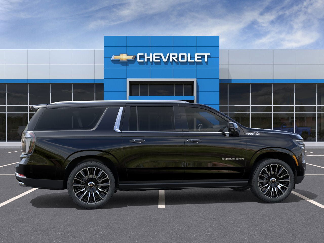 New 2026 Chevrolet Suburban High Country AWD/4WD image 36
