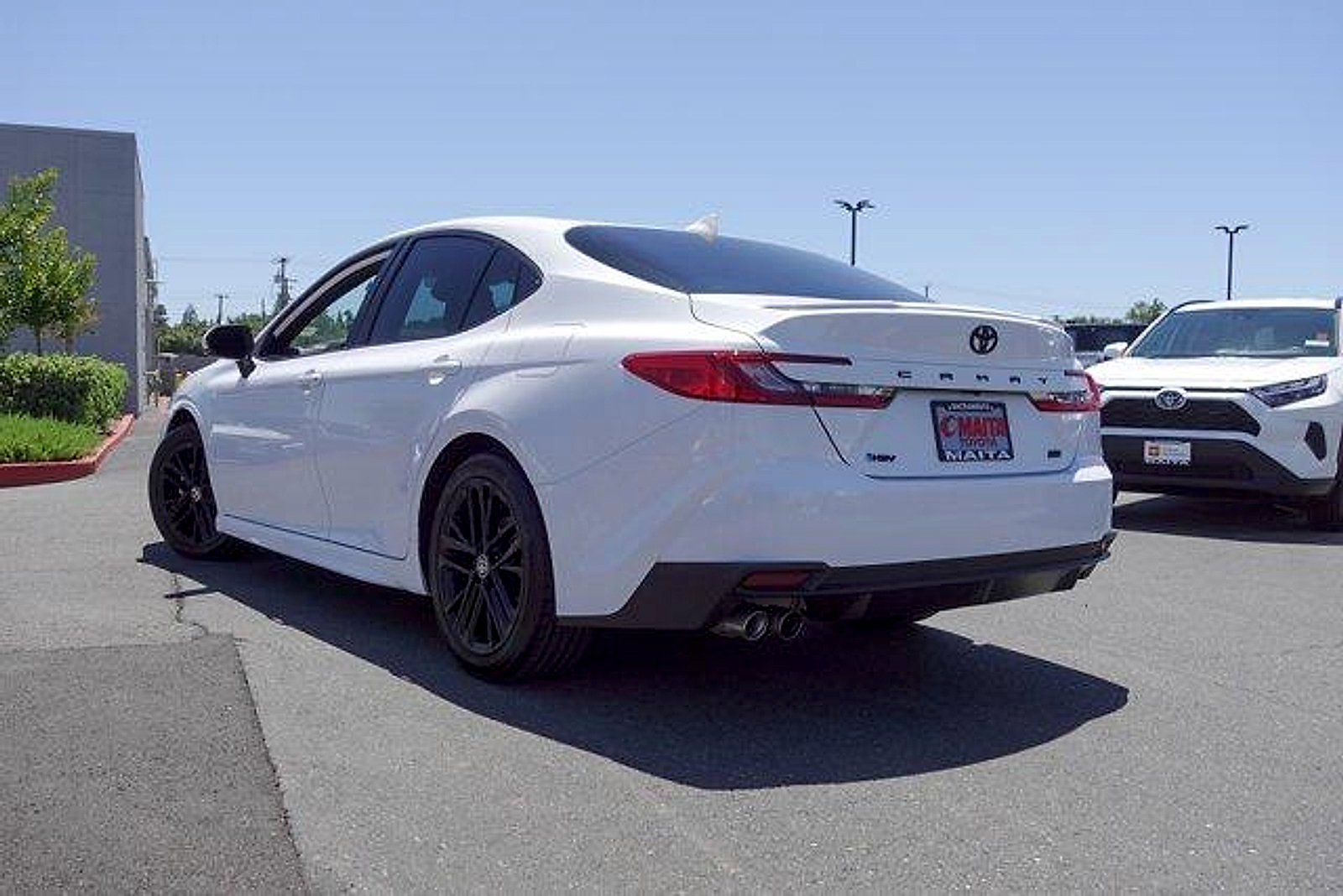 Certified 2025 Toyota Camry SE w/ Convenience Package FWD image 7