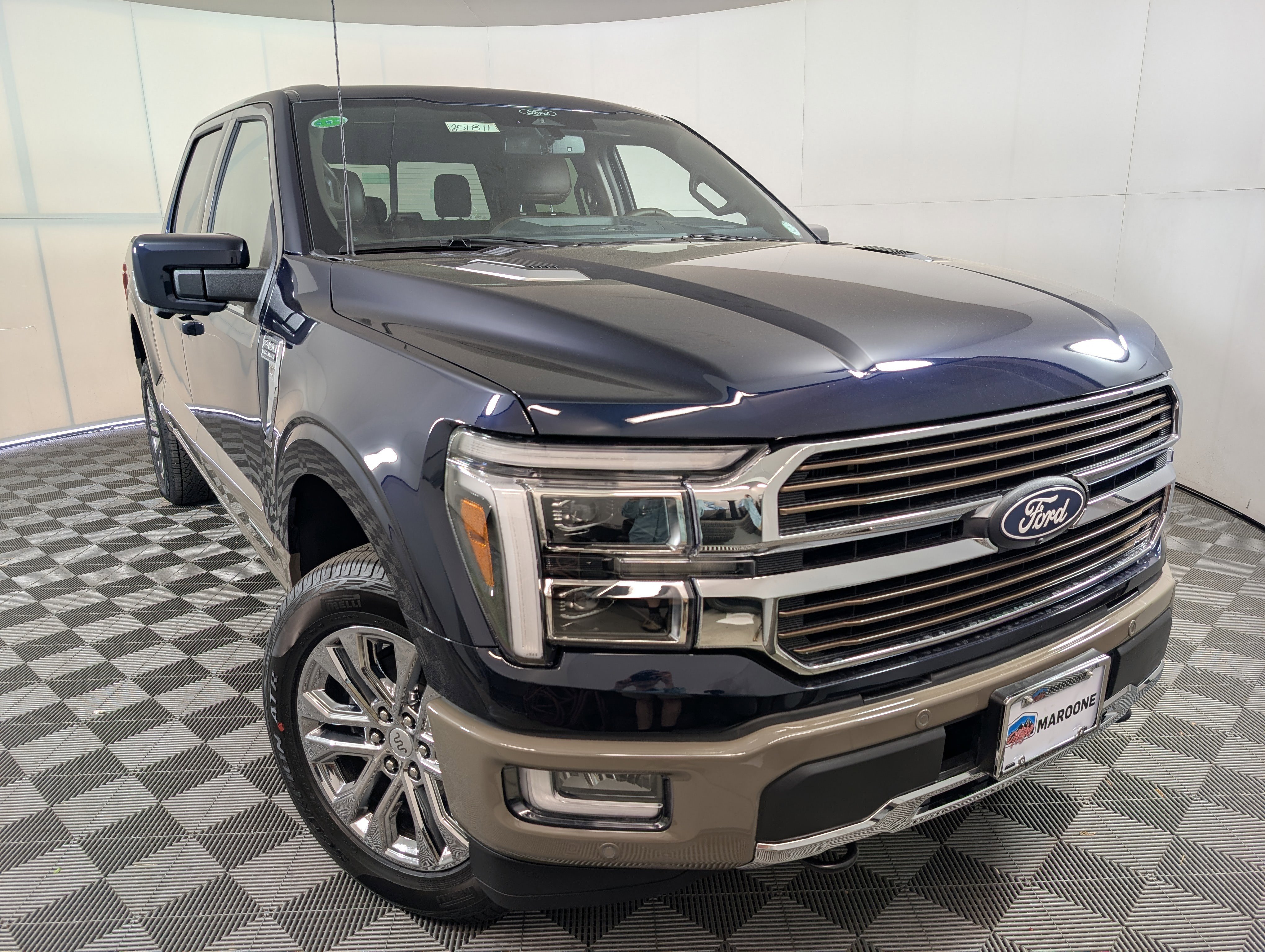 New 2025 Ford F150 King Ranch w/ FX4 Off-Road Package