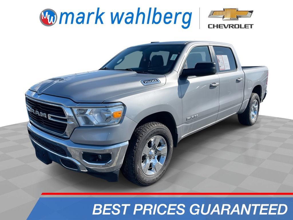 Used 2021 RAM 1500 Big Horn