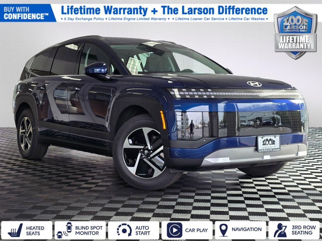 New 2026 Hyundai Ioniq 9 S image 1