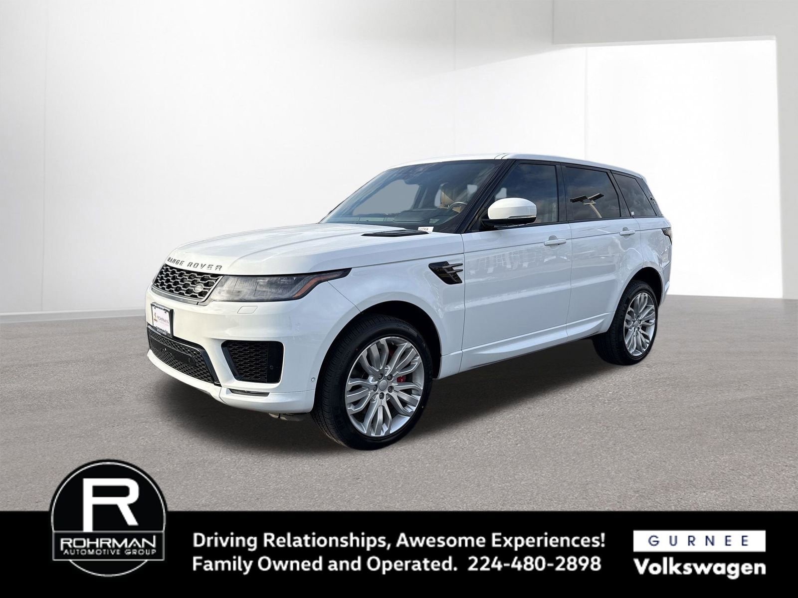 Used 2018 Land Rover Range Rover Sport Supercharged image 1