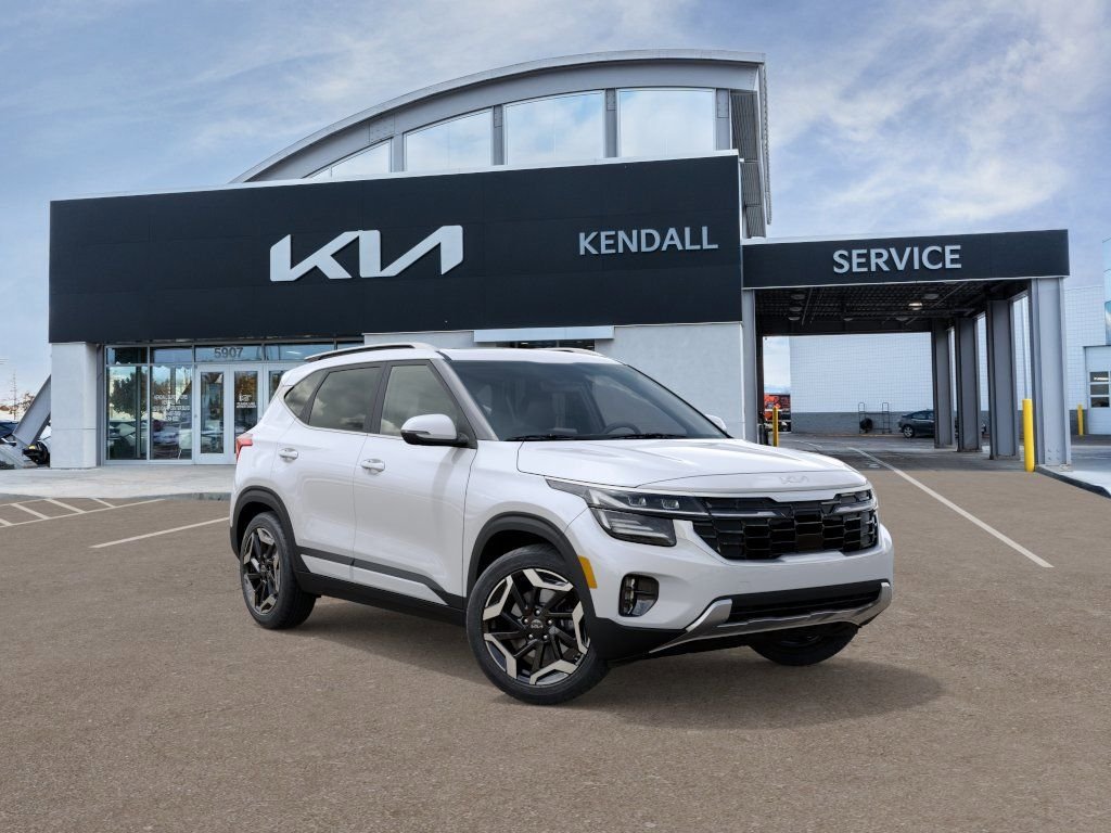 New 2026 Kia Seltos SX w/ SX Sunroof Package AWD/4WD image 8