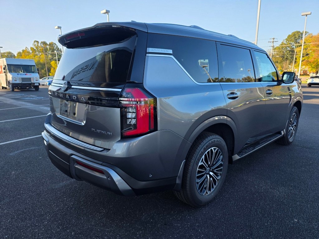 New 2026 Nissan Armada Platinum image 3
