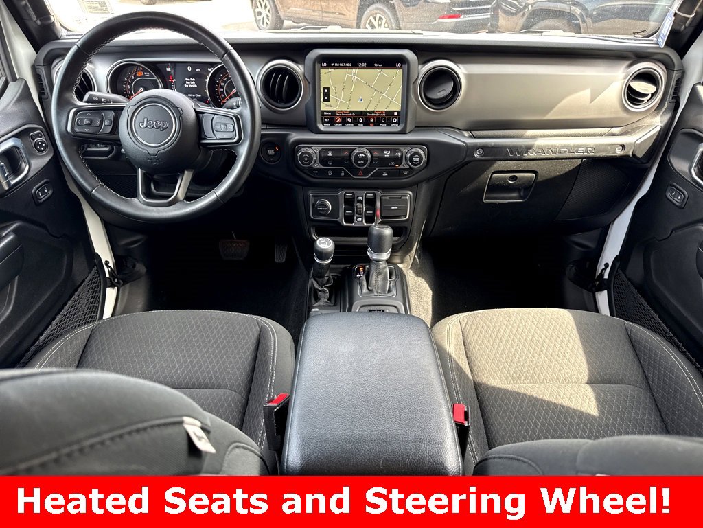 Certified 2021 Jeep Wrangler Unlimited Sport image 13