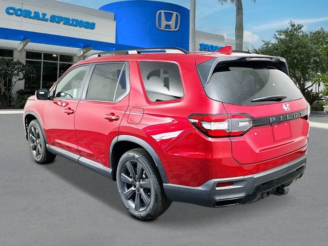 New 2026 Honda Pilot Sport image 2