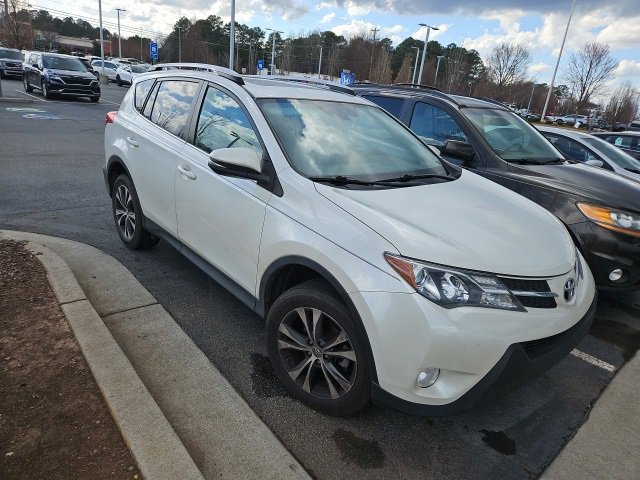Used 2015 Toyota RAV4 Limited w/ Technology Package image 3