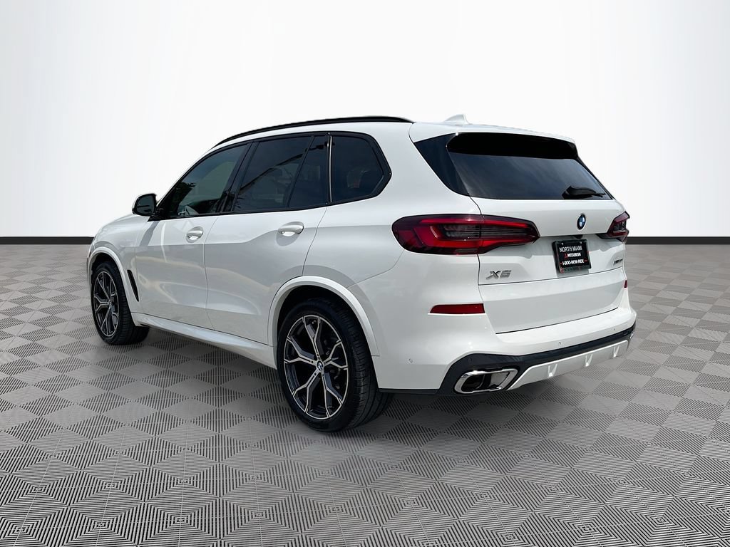 Used 2022 BMW X5 xDrive40i AWD/4WD image 5