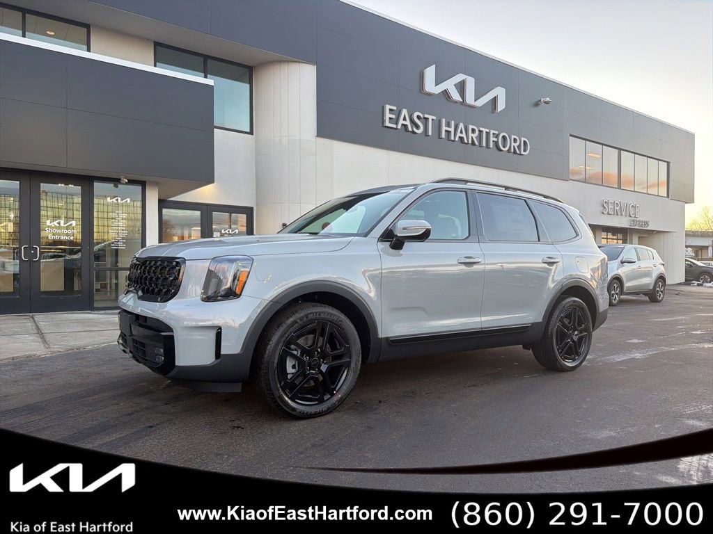 New 2025 Kia Telluride SX X-Line