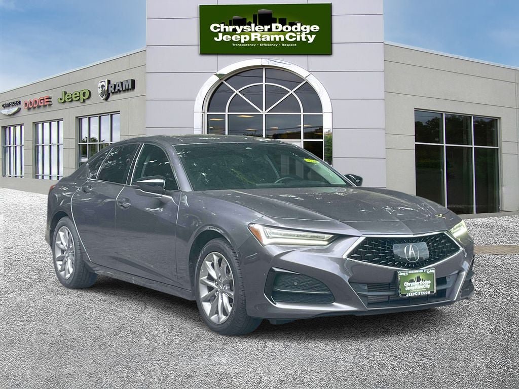 Used 2021 Acura TLX FWD image 4