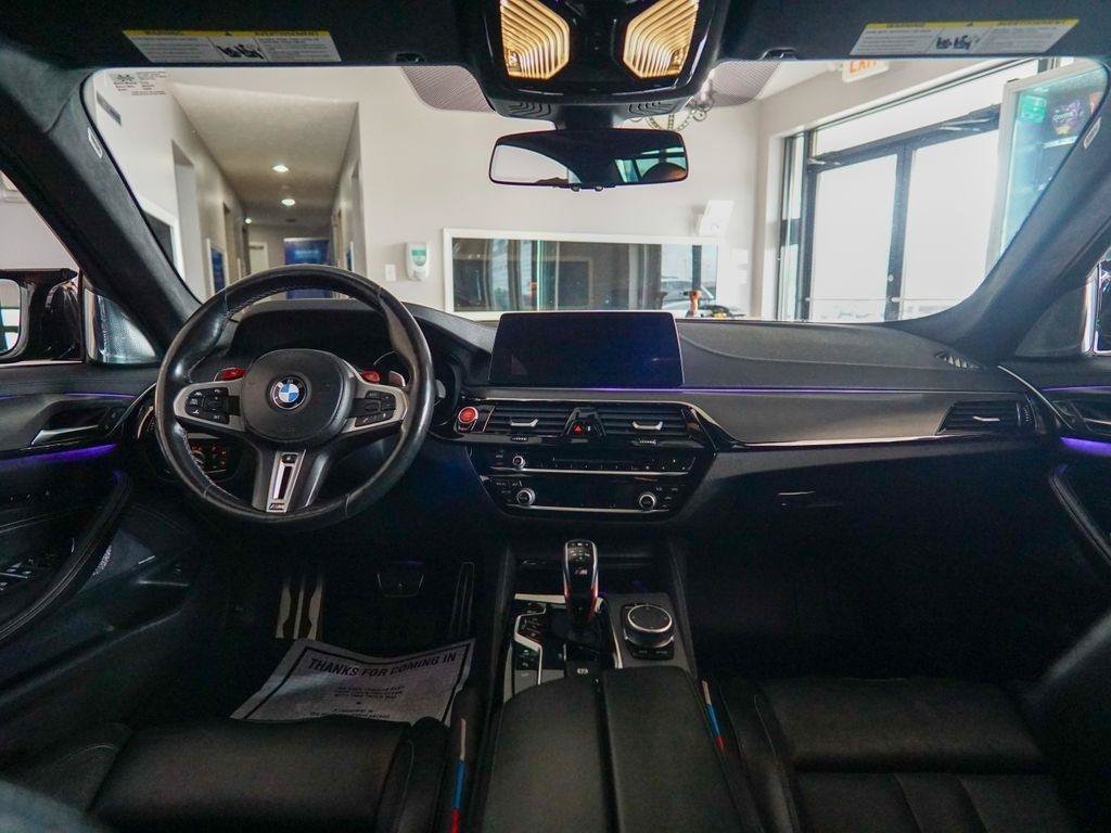 Used 2018 BMW M5 w/ Executive Package AWD/4WD image 12