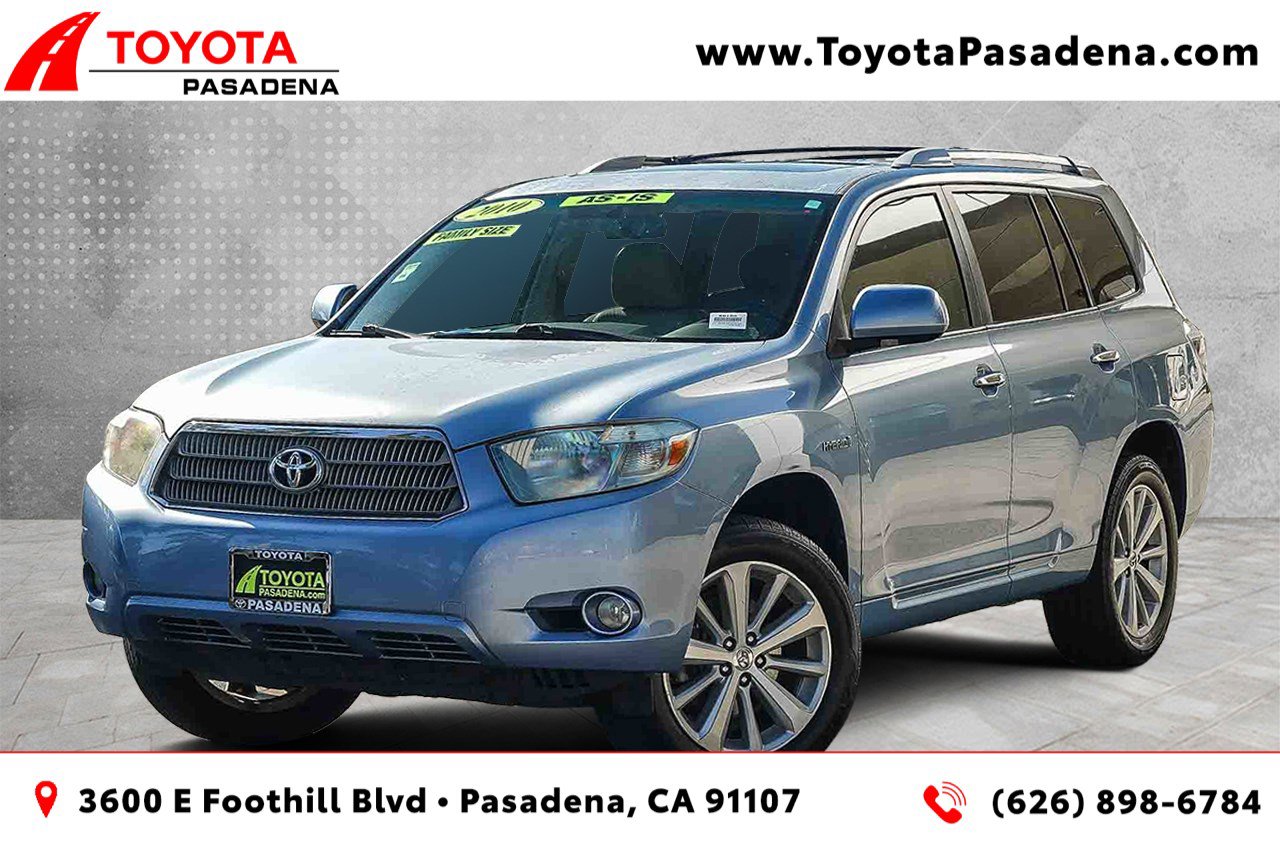 Used 2010 Toyota Highlander Limited