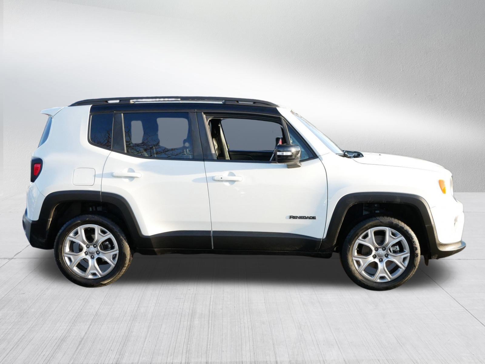 Used 2022 Jeep Renegade Limited image 8
