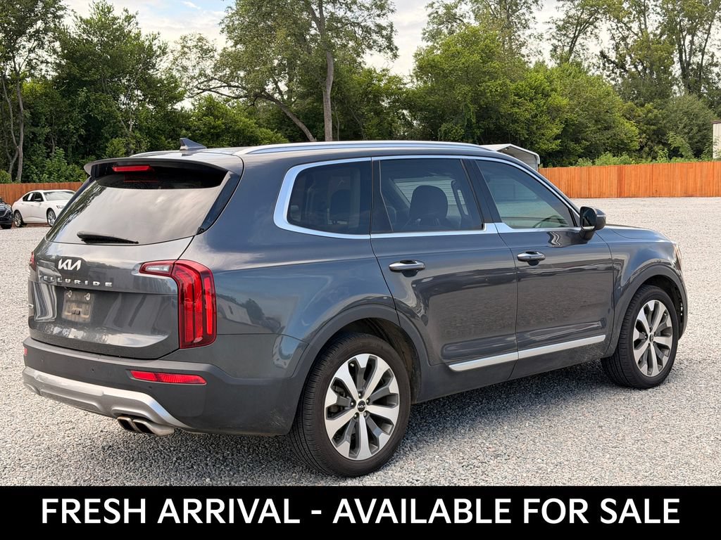 Used 2022 Kia Telluride S AWD/4WD image 4