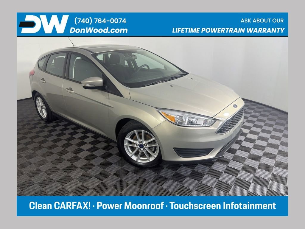 Used 2016 Ford Focus SE
